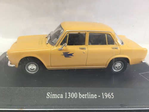 Simca 1300 berline 1965 - , postes