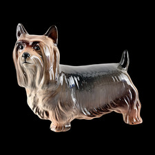 Vintage Cooper Craft Yorkshire Terrier Dog Figurine