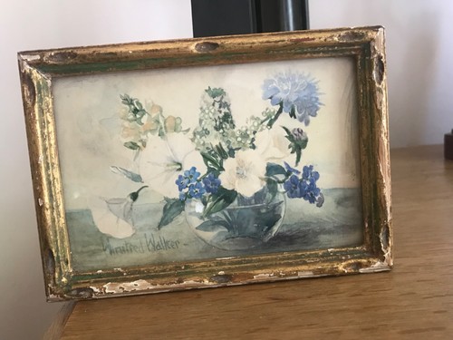 Vintage signed winifred walker - winifred,