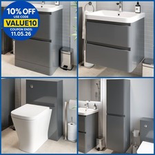 Grey Bathroom Furniture Vanity