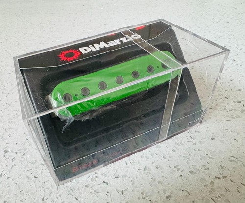 Dimarzio green 7 string - green,