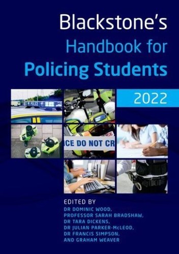 Blackstones handbook for - blackstones,