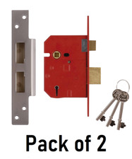 2 x Union 2234E BS 5 Lever