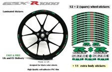 Suzuki GSX-R Stripes Wheel