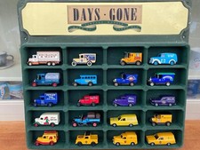 lledo vintage cars days gone