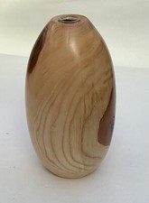 Hand turned ash - ash, wooden