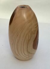 Hand turned Ash wooden bud