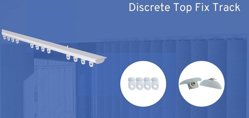Discrete aluminium white - discrete,