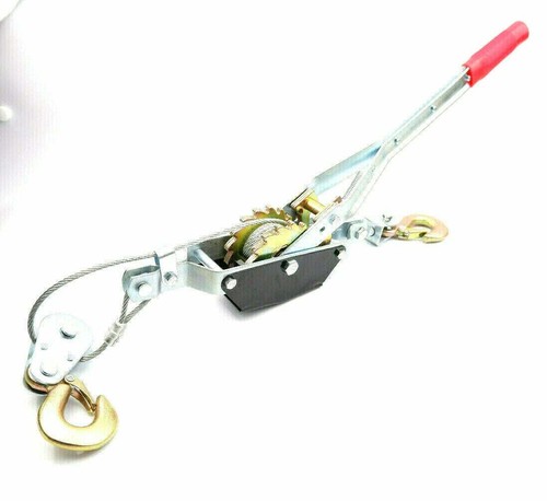 Wire strainer winch - wire, 2000kg