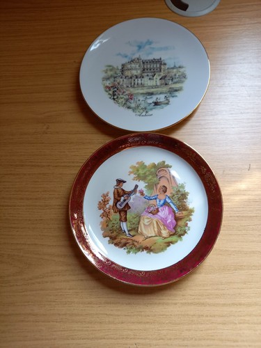Vintage limoges fragonard - 2,
