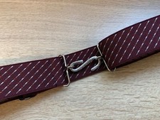 Elasticated Snake Belt 35mm