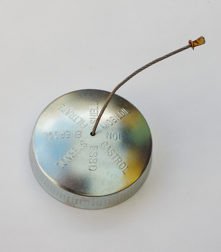 Oil filler rocker cap - oil, for