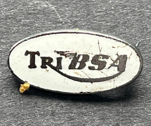 Motorcycle pin badge tribsa - badge,
