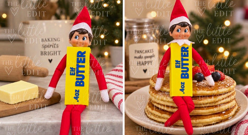 Christmas elf butter - christmas, squishy