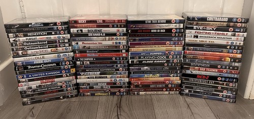 Joblot bundle of dvds - bundle,