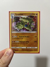 Pokemon Tyranitar 088/189 Darkness Ablaze Holo Rare Card