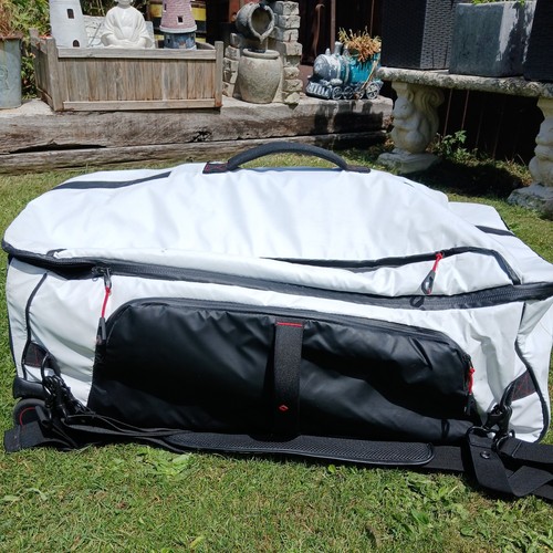 Samsonite white duffle - duffle, bag