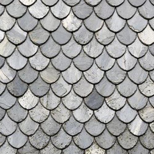 Dolls house roof tiles - roof,