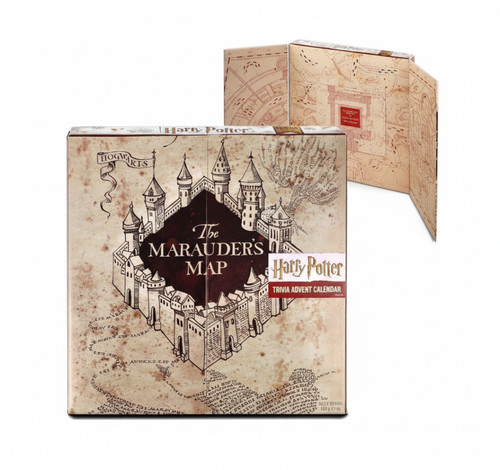 New harry potter - harry, map