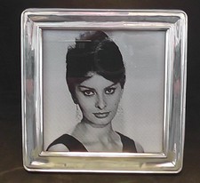 Solid Silver Photo/Picture