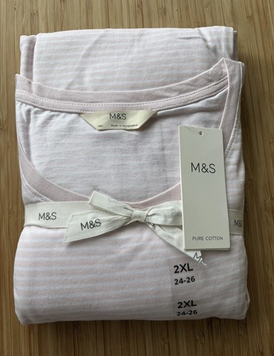 Ladies pure cotton pyjamas - pure,
