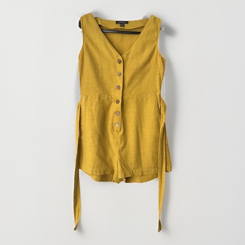 Primark ladies mustard short - ladies,