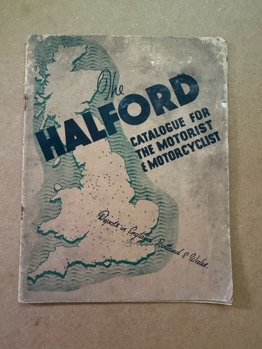 1939 halfords motor car - motor,