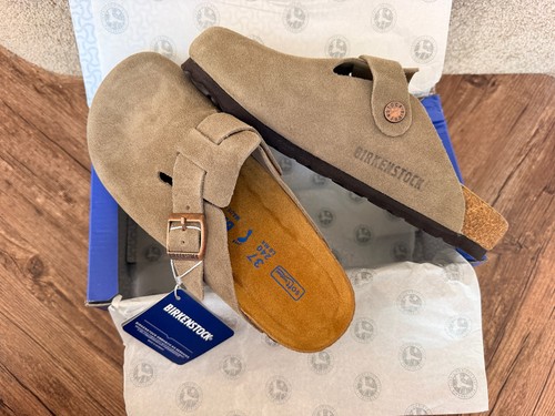 Birkenstock boston taupe - birkenstock,
