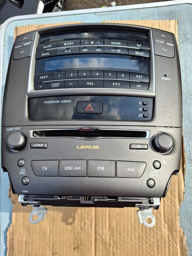 2009 lexus is220 radio - 2009,
