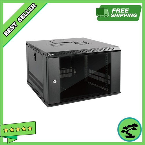 Lockable network rack - 6u,