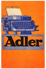 🖨️ Vintage Adler