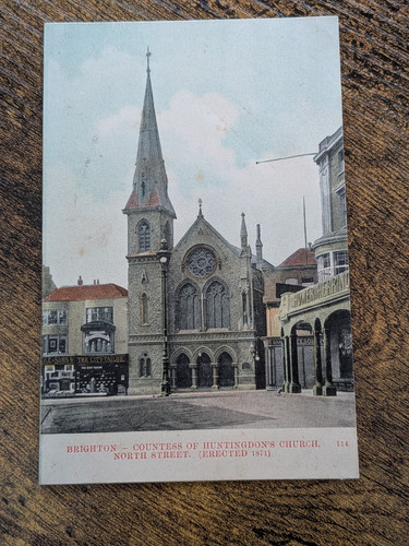 Brighton postcard countess - postcard:,