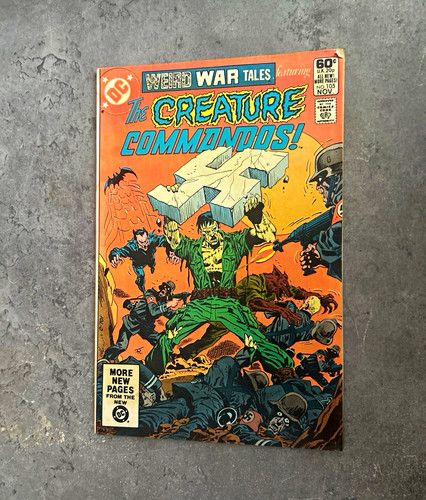 Comics weird war tales - comics,