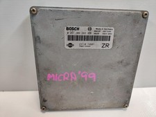 NISSAN MICRA MK2 K11C FACELIFT 1998-2003 ENGINE ECU 1.0 MANUAL 27114 23710-74B07