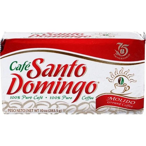 Café santo domingo molido - santo,