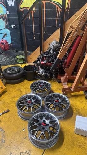 Polo bbs split wheels - polo,