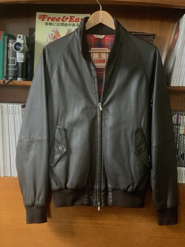 Baracuta lamb leather - baracuta, g9