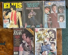 Magazines Featuring - ELVIS