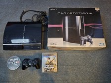 Sony Playstation 3 FAT Console