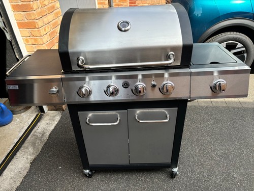 Texas burner gas barbecue - burner,