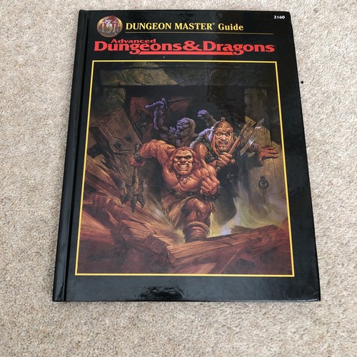 Advanced dungeons dragons - dungeons, &