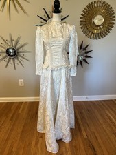 VTG Wedding Dress XS/S Ivory