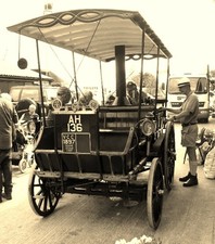 Photo 6x4 The Soame Steam