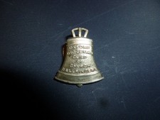 Vintage Bell Shaped Button