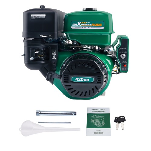 15hp electric recoil - 15hp, start