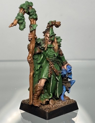Warhammer wood elf mage - warhammer,