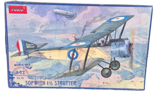 Toko 118 scale sopwith 1 - scale,