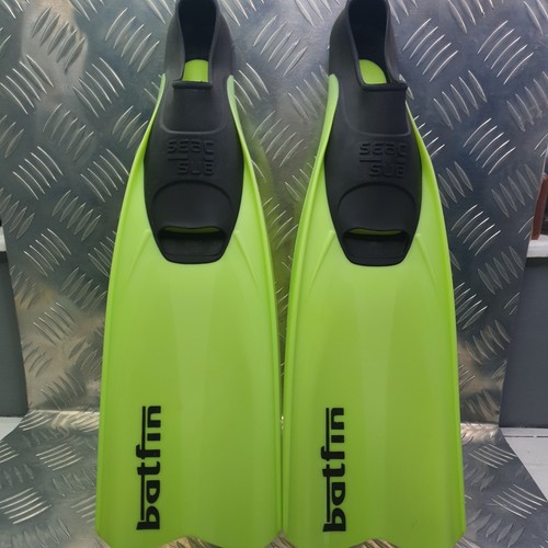 Seac sub batfin lime green - batfin,