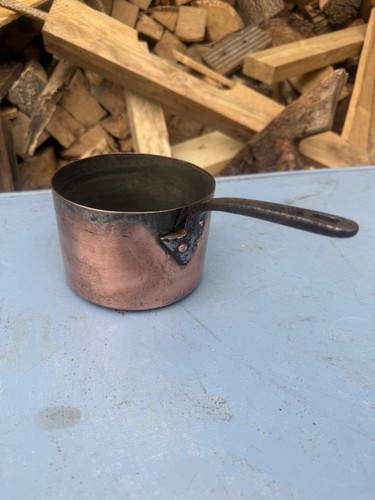 Antique handmade copper - handmade, tin
