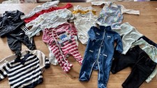 Baby Boy Clothing Bundle for 3-6 Months (adidas, NEXT, & others)